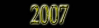 2007 &aring;rs verksamhet
