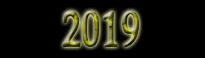 2019 &aring;rs verksamhet!